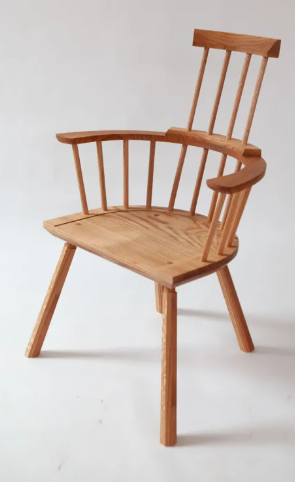 ADB four stick comb back chair