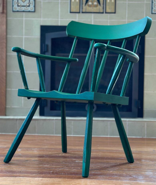 Schwarz Irish Stick Chair 1