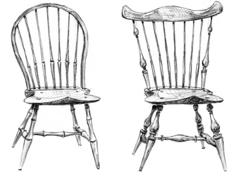 Windsor Chair 1